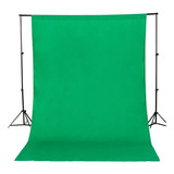 Tecido Chromakey Verde Fundo Infinito Fotográfico 5x3