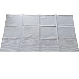 Tecido De Morim Branco Umbanda Candomblé 1 00 X 0 50