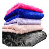 Tecido De Pelucia Pelo Médio 1mtx1 60mt Artesanatos E Mais