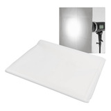 Tecido Difusor De Iluminação Rgb062 Nylon Branco 1 5m X 3 6m