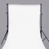 Tecido Fundo Infinito 2 0mx1 5m Estudio Fotografico Chroma Key Pano Cor Branco