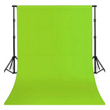 Tecido Fundo Infinito 2x1 5m Estudio Fotografico Chroma Pano Cor Verde Cozzilar