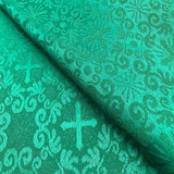 Tecido Jacquard Litúrgico Igreja P Decoração 4m X 2 8m