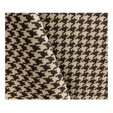 Tecido Jacquard Pied Poule