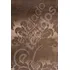 Tecido Jacquard Terracota Medalhão 10m X 2,8m Decoração