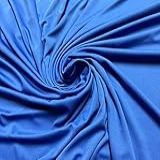 Tecido Malha Helanca Light Azul Royal 1 80m De Largura 100 Poliéster