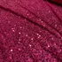 Tecido Malha Paetê Glamour Para Roupas De Festa - 1,40x1,00m Cor Rosa Pink Desenho Do Tecido Liso
