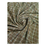 Tecido Malha Tweed Chanel