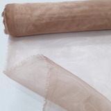 Tecido Organza Cristal Cores Corte Com 1m X 1 50m