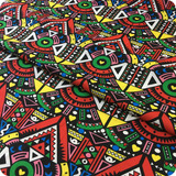 Tecido Oxford Estampado Metro Especial Estampa Africana 37