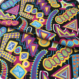 Tecido Oxford Estampado Metro Especial Estampa Africana 42