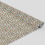 Tecido Oxford Estampado Pop It Listras Coloridas 1 40m