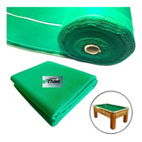 Tecido Pano Mesa Bilhar Sinuca Snooker 1 15 M X 1 85 M Verde