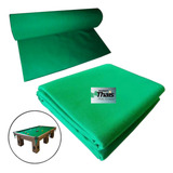 Tecido Pano Verde Mesa Bilhar Sinuca Snooker 1 85 M X 3 00 M