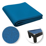 Tecido Para Mesa De Bilhar Sinuca 2 25x2 00m Thaís 304 Acrílico Cor Azul