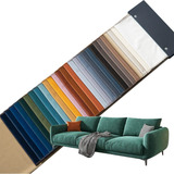 Tecido Para Sofá Veludo Suede Premium Liso Várias Cores