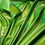 Tecido Para Vestidos E Saias 150 Cm 50 Cm Tecido A Laser Elástico Elastano Bronzeamento Brilhante Maiô Traje De Banho Nacional Desempenho Palco Tecido De Vestuário Para Vestido De Casamento