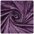 Tecido Por Metro Plush Branco Aveludado Sublimação 1m X 1,60 Cor Roxo