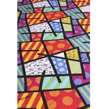 Tecido Romero Britto Licenciado