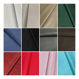 Tecido Suede 5m X 1 40m Liso Veludo Sofá Verde Preto Bege