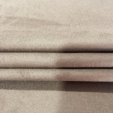 Tecido Suede Liso pavia 02 Areia Sofá Decoração 3 Metros