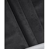 Tecido Suede Liso Veludo 1 45m De Largura Várias Cores Preto 