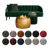 Tecido Suede Veludinho Luxor Diversas Cores 4m X 1 40m