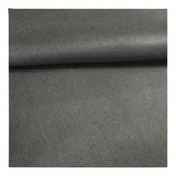 Tecido Suede Veludo Cinza Grafite Liso 1 40m Largur Almofada