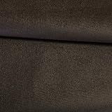 Tecido Suede Veludo Liso Marrom 1 40m Largura SVL 18 