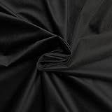 Tecido Suede Veludo Paris Preto 1 40m Largura