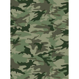 Tecido Tricoline 10 Metros 1 50 Largura Camuflado