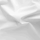 Tecido Tricoline 100 Algodão LIso 50x150cm Lisa Branco