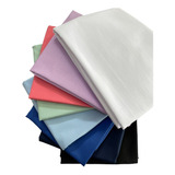 Tecido Tricoline Liso Misto Várias Cores 1mtx1 50mt