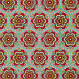 Tecido Tricoline Para Patchwork Mandala Corte 1 50m X 0 50m