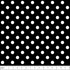 Tecido Tricoline Poá Médio Preto 100  Algodão 1 0m X 1 50m
