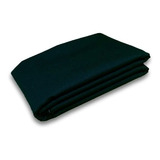 Tecido Tricoline Preto Para Máscaras 100 Algodão 1m X 1 5m