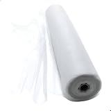 Tecido Tule 120x100 Cm 100 Poliéster Para Costura Artesanato Forro Babado Vestido Roupa Branco