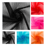 Tecido Tule Liso 10 Metros   Varias Cores