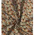 Tecido Veludo Estampado 21 Canais 1,50x1,50 Vestidos Calças