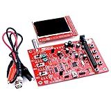 TECKEEN Kit De Osciloscópio Montado Digital TFT De 2 4 DIY Módulo Quadro Educacional Para DSO138