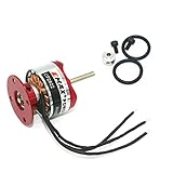 TECKEEN RC Aircraft Brushless Outrunner Motor 1200KV Motor Outrunner Motor RC Plane Motor For RC Aircraft Helicopter Multicopter