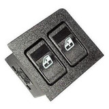 Tecla Acionamento Vidro dupla Led Ambar Uno Antigo 