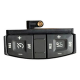 Tecla Botão Comando Interruptor Volante Scania Série 5