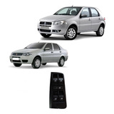 Tecla Botao Vidro Eletrico Quadruplo Palio 2008 A 2012 Le
