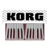 Tecla Korg Pa600 Pa500 Pa700 Pa300 Kit 2 Oitavas Só Brancas 