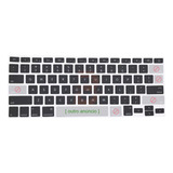 Tecla Presilha Macbook M1 Pro A2338 Air A2337 Keycaps