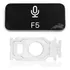 Tecla   Presilha Macbook M1 Pro A2338 Air A2337 Keycaps