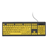 Teclado Letras