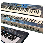 Teclado 61 Teclas Profissional Sintetizador Korg Kross 2