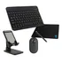 Teclado Abnt2 Mouse Suporte Pad Para Galaxy Tab iPad Lenovo